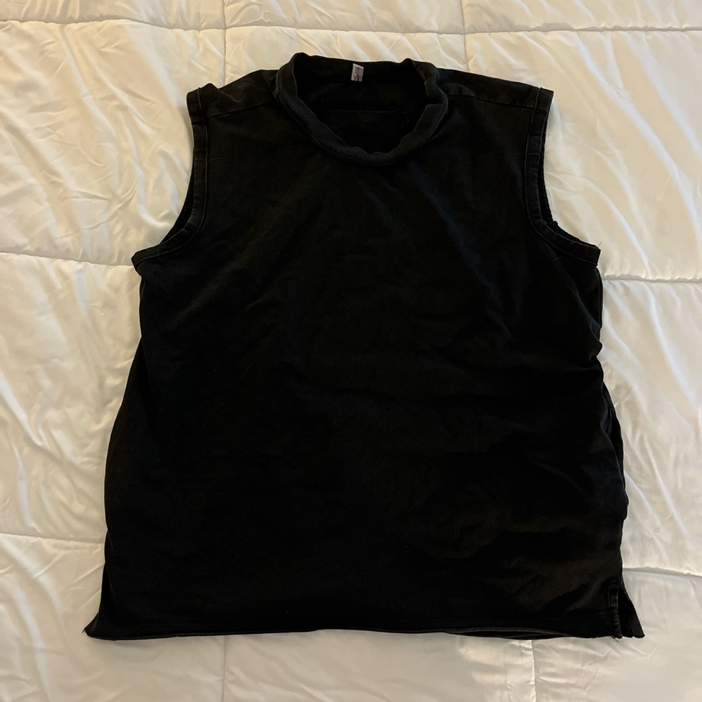 FP Movement by Free People Black Muscle Tee